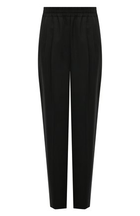Женские шерстяные брюки SASHAVERSE черного цвета по цене 45900 руб., арт. P004FW22 | Фото 1