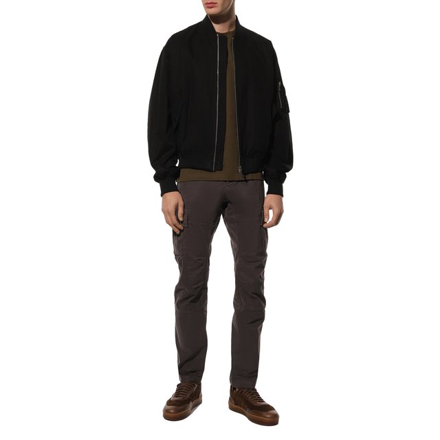 фото Хлопковые брюки-карго c.p. company