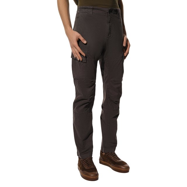 фото Хлопковые брюки-карго c.p. company