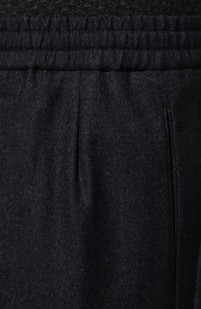 Мужские брюки из шерсти и хлопка ANDREA CAMPAGNA синего цвета, арт. VULCAN0Z/GB1748 | Фото 5 (Материал внешний: Шерсть; Длина (брюки, джинсы): Стандартные; Случай: Повседневный; Материал подклада: Купро; Стили: Кэжуэл)