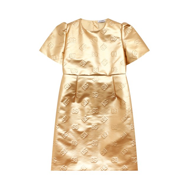 Платья для девочки Dolce & Gabbana L53DH6/FJSB9/8-14
