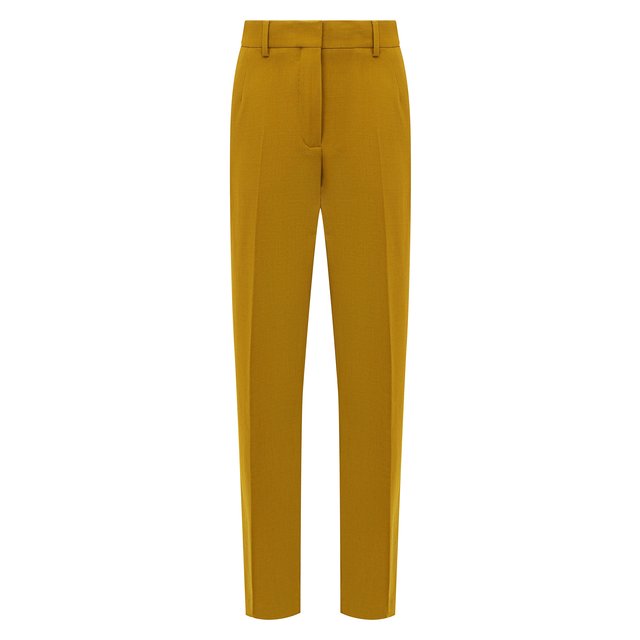фото Шерстяные брюки dries van noten