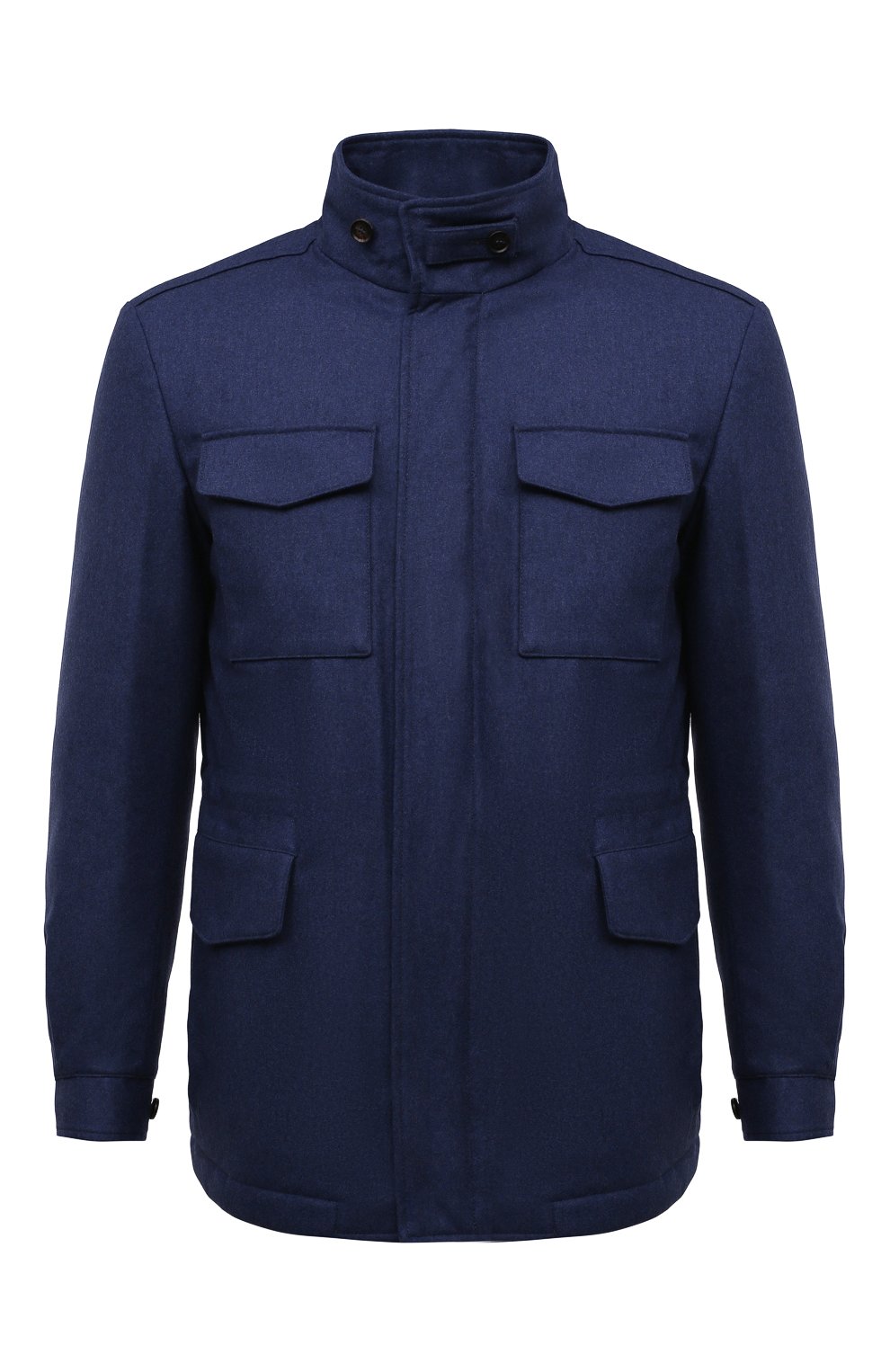 Мужская шерстяная куртка WATERVILLE синего цвета, арт. TRAVEL/662 | Фото 1 (Кросс-КТ: Куртка; Мужское Кросс-КТ: шерсть и кашемир, утепленные куртки; Материал внешний: Шерсть; Рукава: Длинные; Материал подклада: Синтетический материал; Длина (верхняя одежда): Короткие; Стили: Кэжуэл)