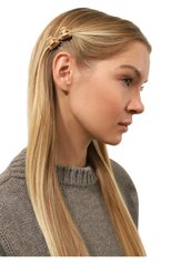 Женская заколка для волос ALEXANDRE DE PARIS бежевого цвета, арт. ICCXS-14338-02A22 OB | Фото 2 (Материал: Пластик)