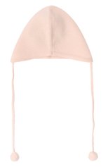 Детского кашемировая шапка OSCAR ET VALENTINE розового цвета, арт. BON01 | Фото 2 (Материал: Текстиль, Кашемир, Шерсть)