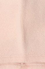 Детского кашемировая шапка OSCAR ET VALENTINE розового цвета, арт. BON01 | Фото 3 (Материал: Текстиль, Кашемир, Шерсть)