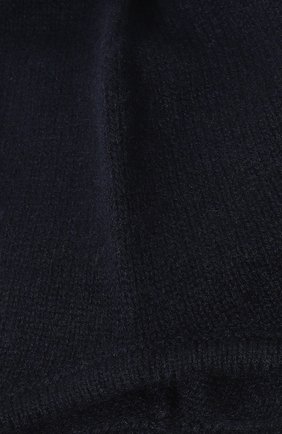 Детского кашемировая шапка OSCAR ET VALENTINE темно-синего цвета, арт. BON01 | Фото 3 (Материал: Текстиль, Кашемир, Шерсть)