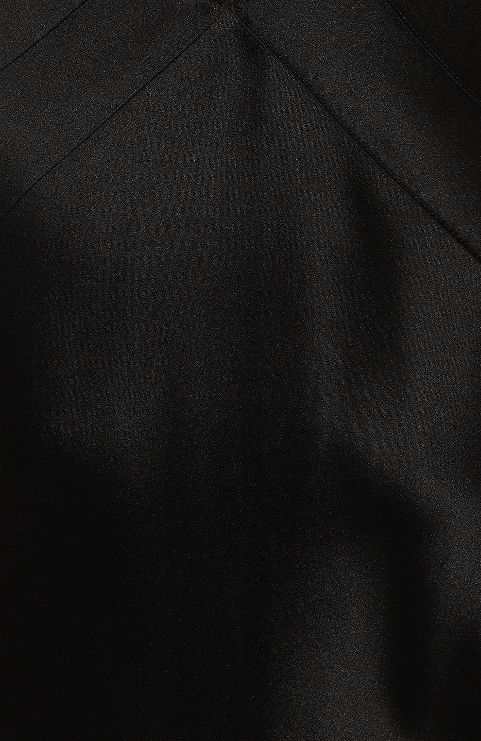 Женская шелковый топ LUNA DI SETA черного цвета, арт. VLST60940 | Фото 5 (Материал внешний: Шелк; Женское Кросс-КТ: Топы)
