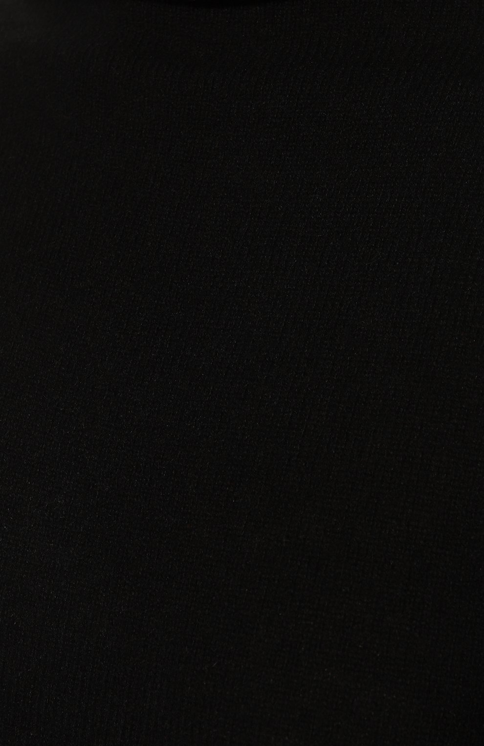 Женская кашемировая водолазка TEGIN черного цвета, арт. 5049F | Фото 5 (Женское Кросс-КТ: Водолазка-одежда; Материал внешний: Шерсть, Кашемир; Рукава: Длинные; Стили: Гламурный; Длина (для топов): Стандартные)