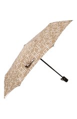 Женский складной зонт DOPPLER бежевого цвета, арт. 744865C02 | Фото 2 (Материал: Текстиль, Синтетический материал)