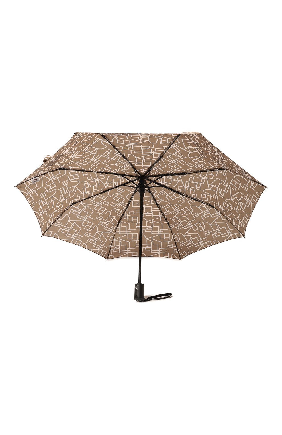 Женский складной зонт DOPPLER бежевого цвета, арт. 744865C02 | Фото 3 (Материал: Текстиль, Синтетический материал)