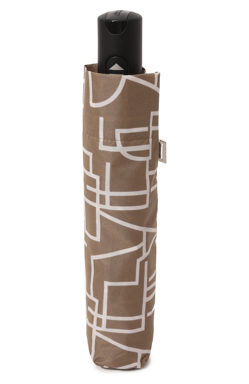 Женский складной зонт DOPPLER бежевого цвета, арт. 744865C02 | Фото 6 (Материал: Текстиль, Синтетический материал)