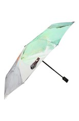 Женский складной зонт DOPPLER светло-зеленого цвета, арт. 744865M02 | Фото 2 (Материал: Текстиль, Синтетический материал)