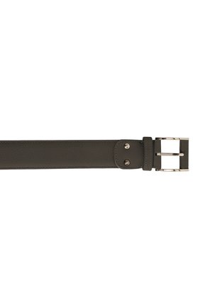 Мужской кожаный ремень ZILLI серого цвета по цене 85500 руб., арт. MJL-CLASE-01947/0233 | Фото 4 Мужской кожаный ремень ZILLI серого цвета, арт. MJL-CLASE-01947/0233 | Фото 4 (Материал: Натуральная кожа; Случай: Формальный)