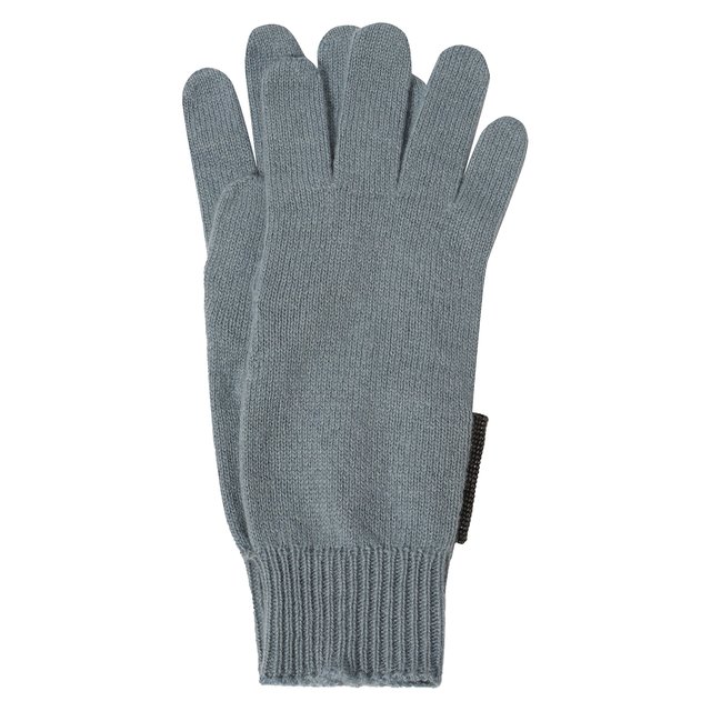 Кашемировые перчатки Brunello Cucinelli B12M14589B