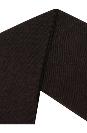 Женские леггинсы WOLFORD темно-коричневого цвета, арт. 11337 | Фото 3 (Материал внешний: Шерсть, Кашемир; Женское Кросс-КТ: Леггинсы-одежда; Длина (брюки, джинсы): Стандартные; Стили: Кэжуэл)