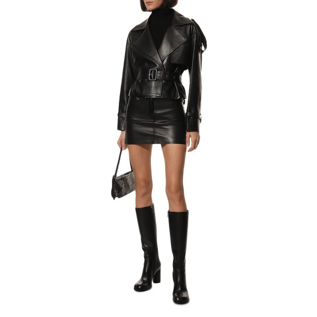 фото Кожаные сапоги mattia capezzani