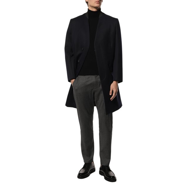 фото Шерстяные брюки canali
