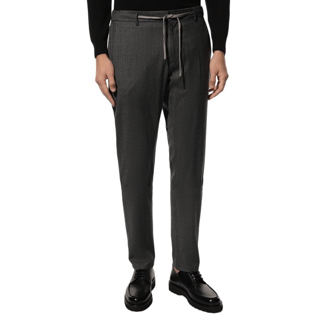 фото Шерстяные брюки canali