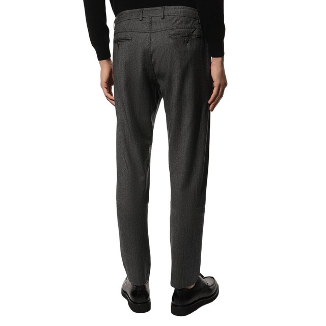фото Шерстяные брюки canali