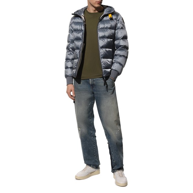 фото Пуховый бомбер parajumpers