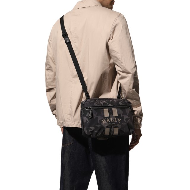 Текстильный рюкзак Bally MAK00L/NY082 Фото 2
