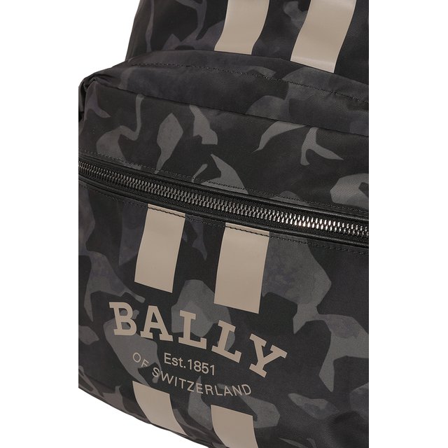 Текстильный рюкзак Bally MAK00L/NY082 Фото 3