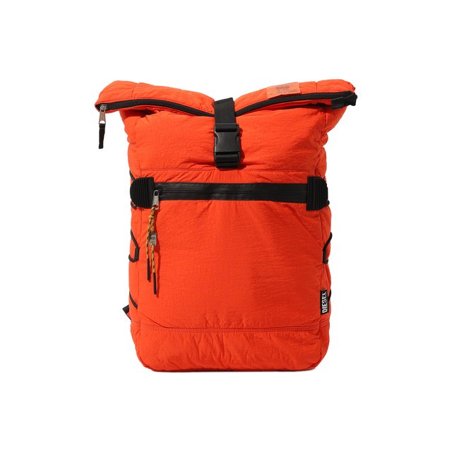 Текстильный рюкзак Diesel X08272/P4277, цвет оранжевый, размер NS X08272/P4277 - фото 1