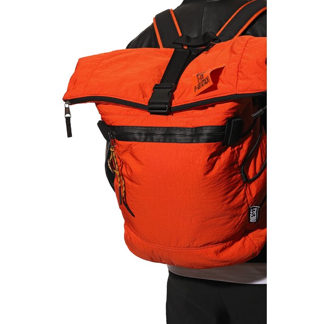 Текстильный рюкзак Diesel X08272/P4277, цвет оранжевый, размер NS X08272/P4277 - фото 2