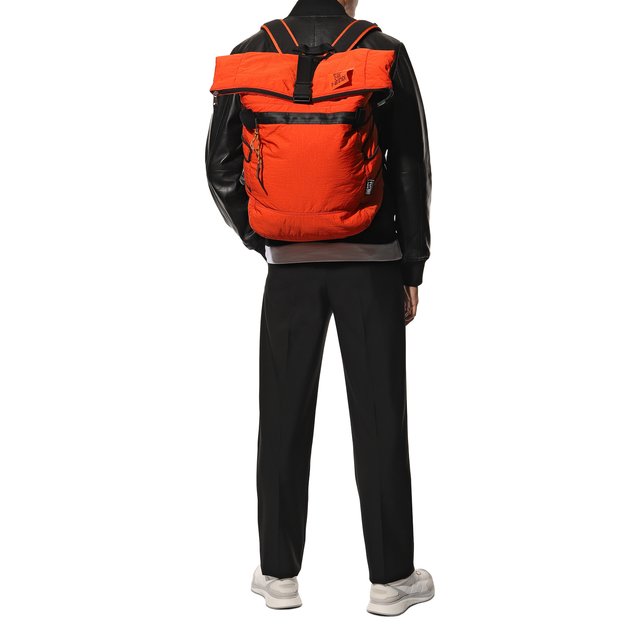Текстильный рюкзак Diesel X08272/P4277, цвет оранжевый, размер NS X08272/P4277 - фото 7