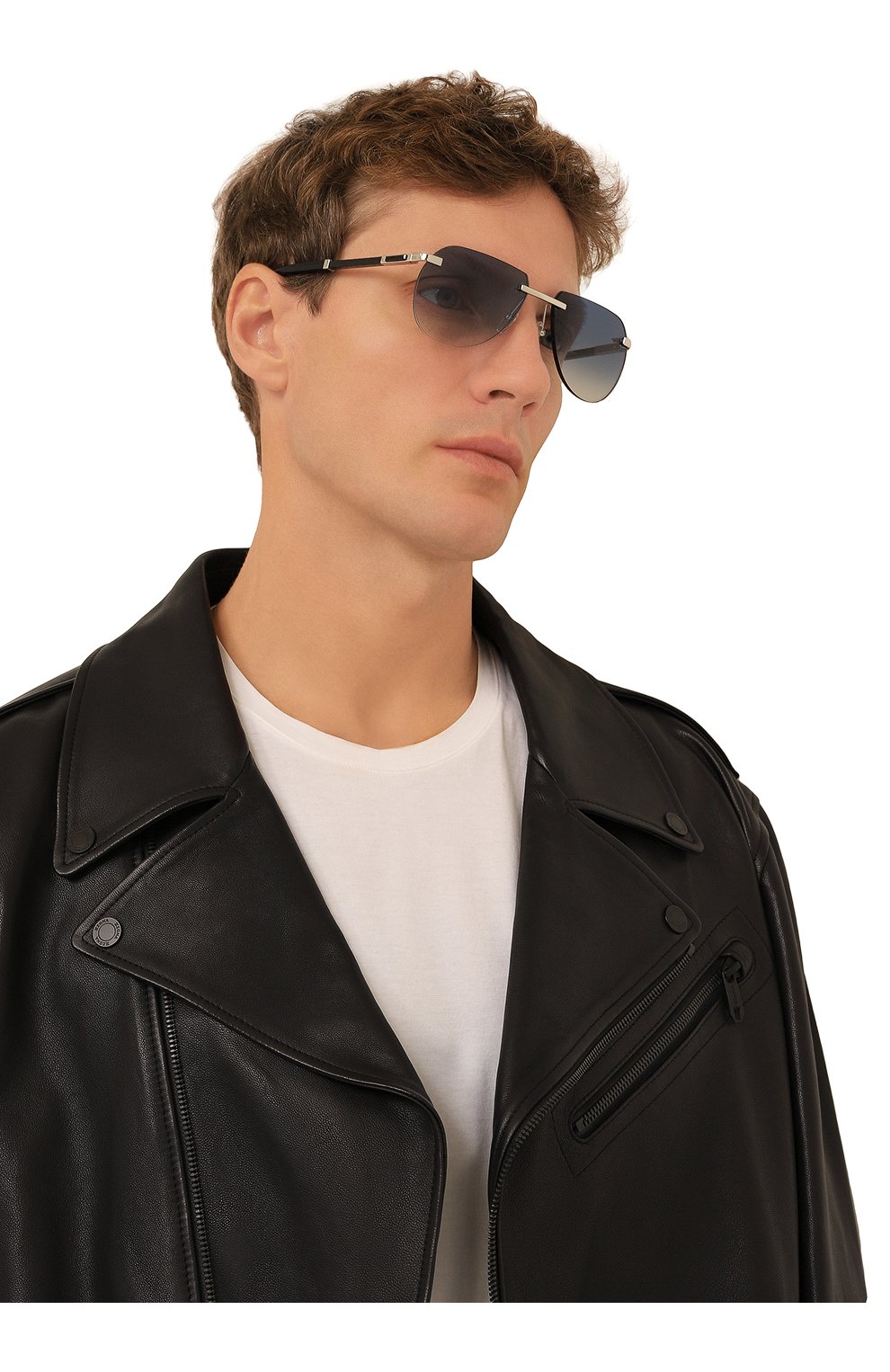 Мужские солнцезащитные очки ZILLI синего цвета, арт. ZI-65068 C02 | Фото 2 (Кросс-КТ: С/з-мужское; Тип очков: С/з; Материал: Металл; Очки форма: Авиаторы; Оптика Гендер: оптика-мужское)