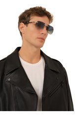 Мужские солнцезащитные очки ZILLI синего цвета, арт. ZI-65068 C02 | Фото 2 (Кросс-КТ: С/з-мужское; Тип очков: С/з; Материал: Металл; Очки форма: Авиаторы; Оптика Гендер: оптика-мужское)