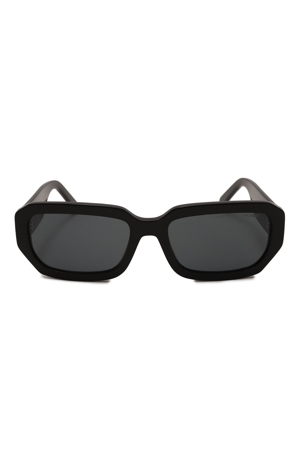 Женские солнцезащитные очки MARC JACOBS (THE) черного цвета, арт. MARC 614 807 | Фото 4 (Кросс-КТ: С/з-унисекс; Материал: Пластик; Тип очков: С/з; Оптика Гендер: оптика-унисекс; Очки форма: Прямоугольные)