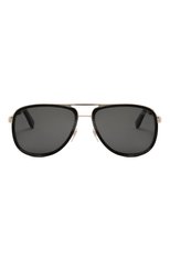 Мужские солнцезащитные очки ZILLI черного цвета, арт. ZI-65017 C03 | Фото 3 (Кросс-КТ: С/з-мужское; Тип очков: С/з; Материал: Металл; Очки форма: Авиаторы; Оптика Гендер: оптика-мужское)