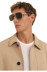Мужские солнцезащитные очки ZILLI золотого цвета, арт. ZI-65063 C01 | Фото 2 (Кросс-КТ: С/з-мужское; Тип очков: С/з; Материал: Металл; Очки форма: Авиаторы; Оптика Гендер: оптика-мужское)