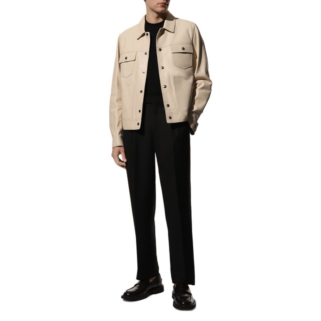 фото Кожаная куртка tom ford