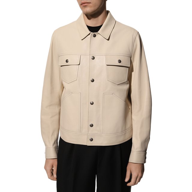 фото Кожаная куртка tom ford