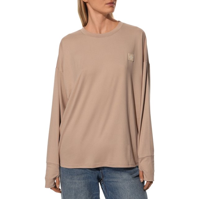 фото Лонгслив из вискозы everrever