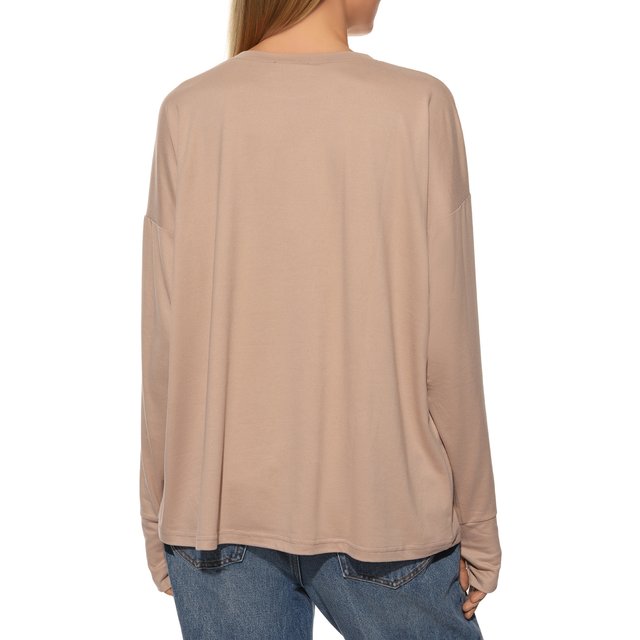 фото Лонгслив из вискозы everrever