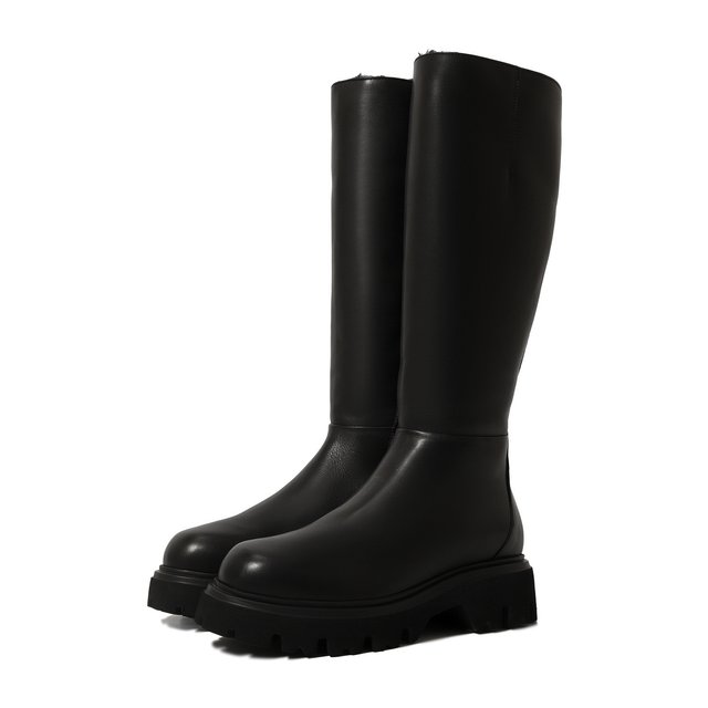 фото Кожаные сапоги mattia capezzani