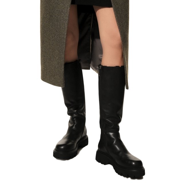 фото Кожаные сапоги mattia capezzani