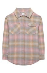 Детское хлопковая рубашка ELEVENTY разноцветного цвета, арт. 4R5A20/I0116/2-10 | Фото 1 (Рукава: Длинные; Материал внешний: Хлопок)