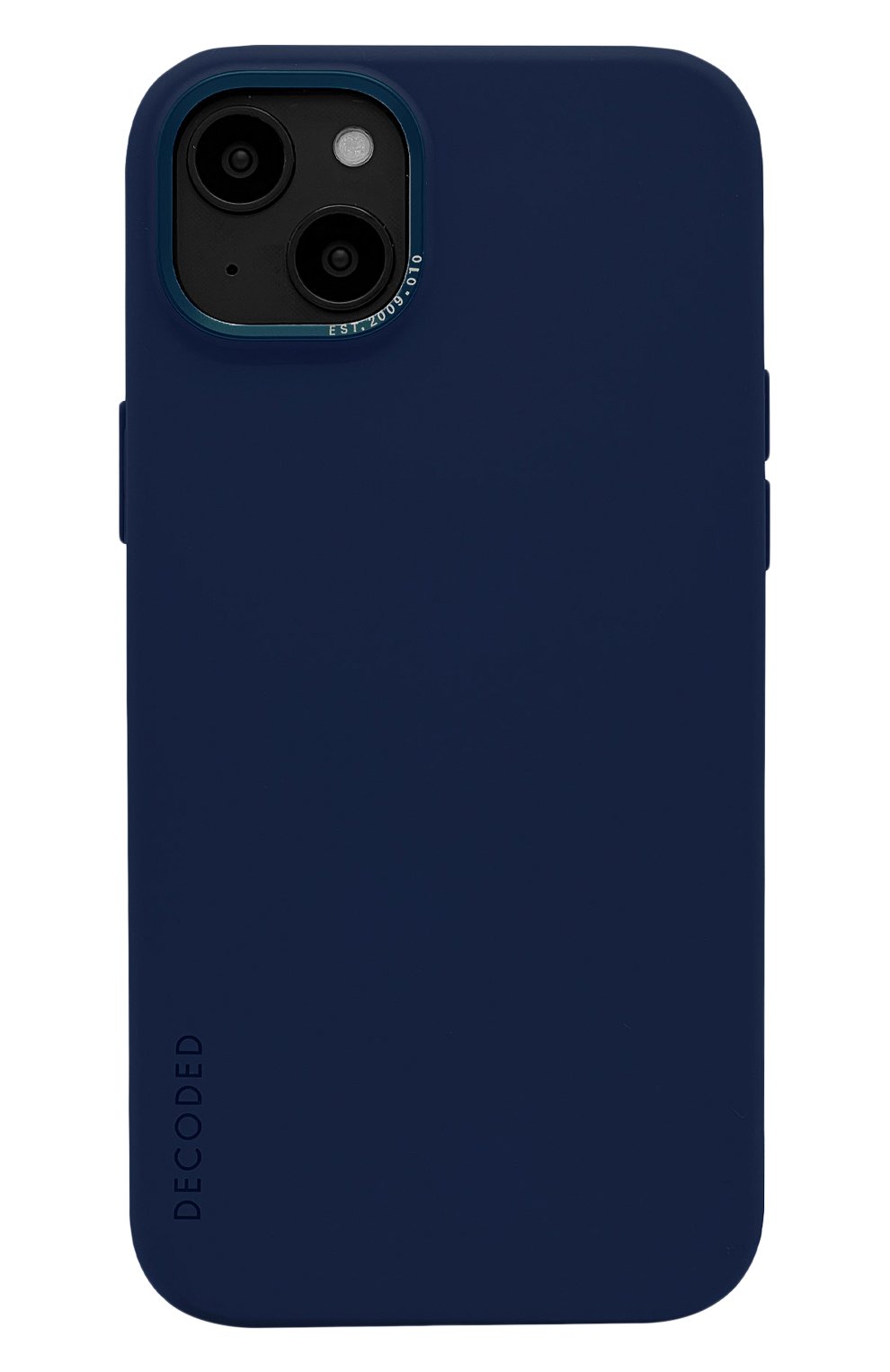 Чехол decoded silicone back cover navy peony для iphone 14 DECODED синего цвета, арт. D23IPO14BCS9NE | Фото 1