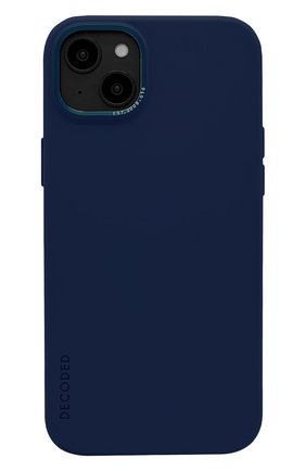 Чехол decoded silicone back cover navy peony для iphone 14 DECODED синего цвета по цене 6490 руб., арт. D23IPO14BCS9NE | Фото 1 Чехол decoded silicone back cover navy peony для iphone 14 DECODED синего цвета, арт. D23IPO14BCS9NE | Фото 1
