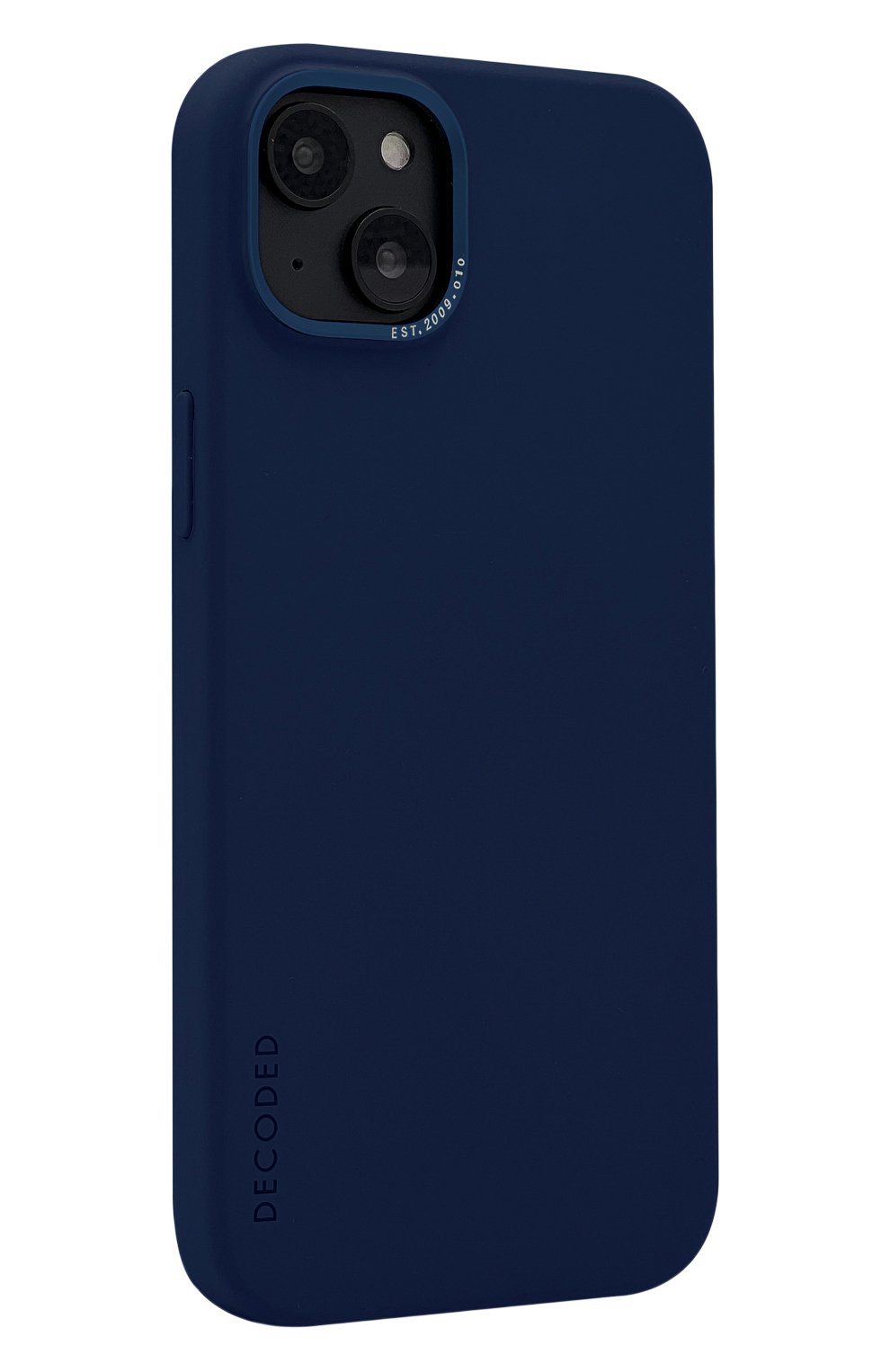 Чехол decoded silicone back cover navy peony для iphone 14 DECODED синего цвета, арт. D23IPO14BCS9NE | Фото 3