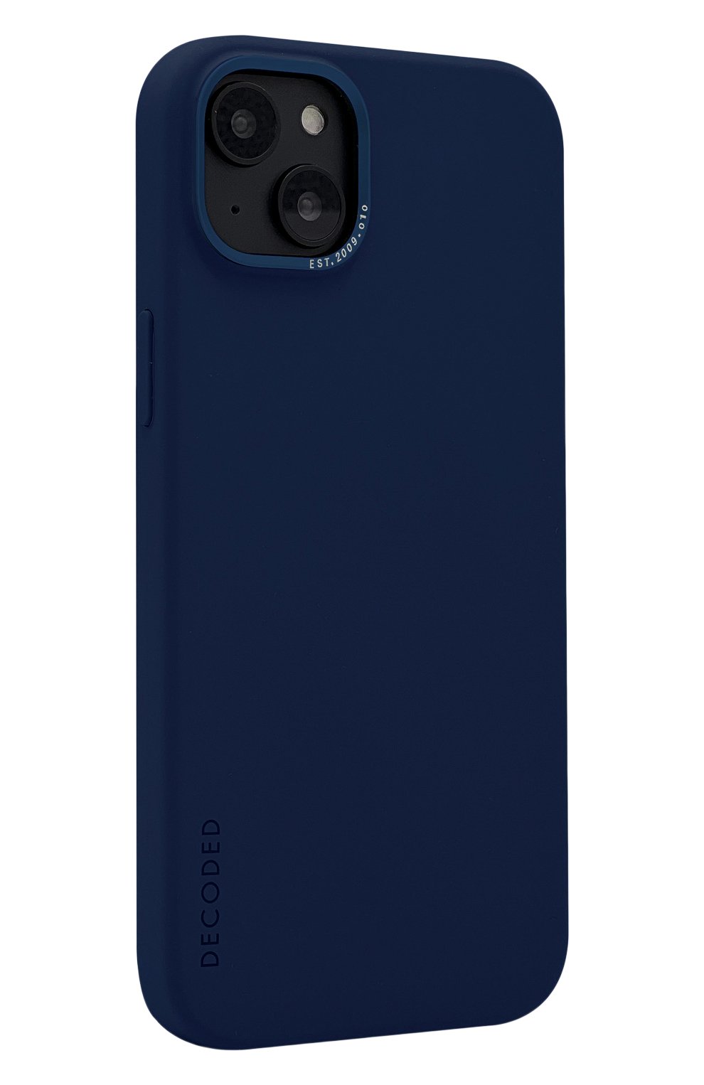 Чехол decoded silicone back cover navy peony для iphone 14 DECODED синего цвета по цене 6490 руб., арт. D23IPO14BCS9NE | Фото 3 Чехол decoded silicone back cover navy peony для iphone 14 DECODED синего цвета, арт. D23IPO14BCS9NE | Фото 3