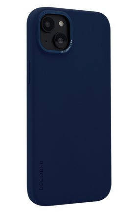 Чехол decoded silicone back cover navy peony для iphone 14 DECODED синего цвета по цене 6490 руб., арт. D23IPO14BCS9NE | Фото 3 Чехол decoded silicone back cover navy peony для iphone 14 DECODED синего цвета, арт. D23IPO14BCS9NE | Фото 3
