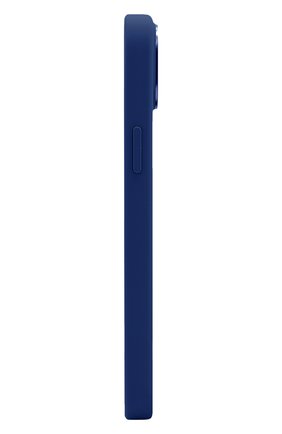 Чехол decoded silicone back cover navy peony для iphone 14 DECODED синего цвета по цене 6490 руб., арт. D23IPO14BCS9NE | Фото 5 Чехол decoded silicone back cover navy peony для iphone 14 DECODED синего цвета, арт. D23IPO14BCS9NE | Фото 5