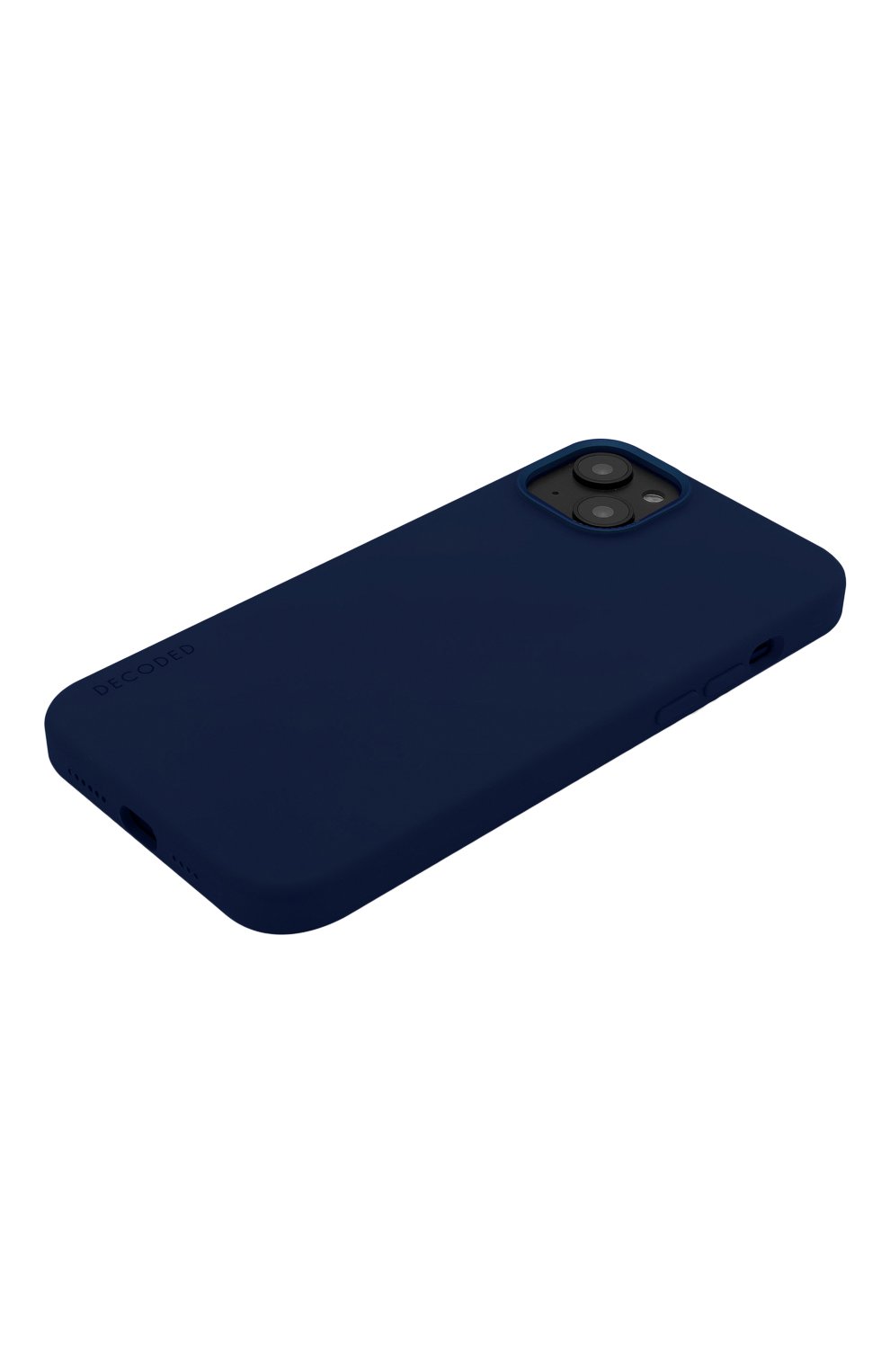 Чехол decoded silicone back cover navy peony для iphone 14 DECODED синего цвета по цене 6490 руб., арт. D23IPO14BCS9NE | Фото 6 Чехол decoded silicone back cover navy peony для iphone 14 DECODED синего цвета, арт. D23IPO14BCS9NE | Фото 6
