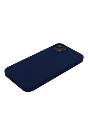 Чехол decoded silicone back cover navy peony для iphone 14 DECODED синего цвета по цене 6490 руб., арт. D23IPO14BCS9NE | Фото 6 Чехол decoded silicone back cover navy peony для iphone 14 DECODED синего цвета, арт. D23IPO14BCS9NE | Фото 6